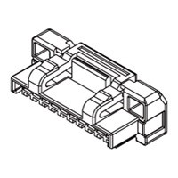 CONN,PLUG,8 POS,HOUSING,FREE HANGING