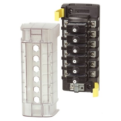 CIRCUIT BREAKER,BLOCK,6 POS,SURFACE