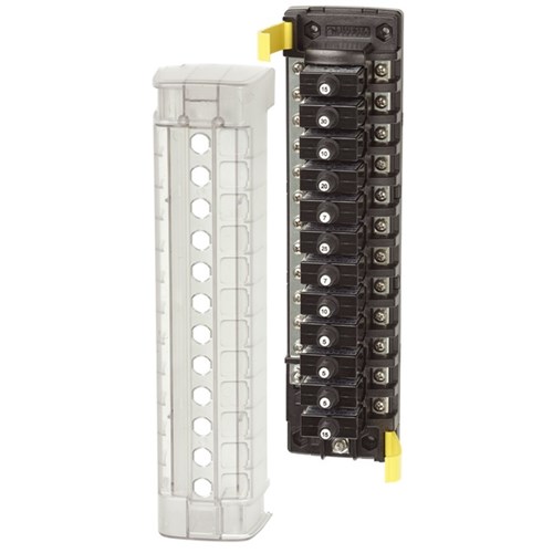 CIRCUIT BREAKER,BLOCK,12 POS,SURFACE