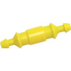 FUSEHOLDER,30A,32VDC,INLINE,YELLOW