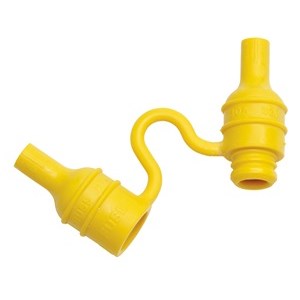 FUSEHOLDER,30A,32VDC,INLINE,YELLOW