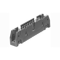 CONN,HEADER,10 POS,PC MOUNT