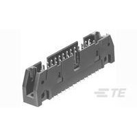 CONN,HEADER,10 POS,PC MOUNT