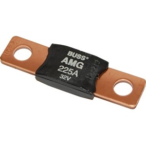 FUSE,225A,32VDC,MEGA/AMG TYPE