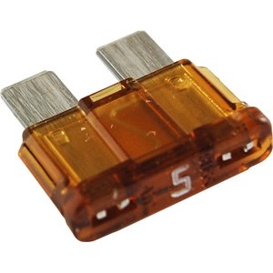 FUSE,5A,32VDC,FAST,BLADE,AUTO