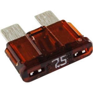 FUSE,7 1/2A,32VDC,FAST,BLADE,AUTO