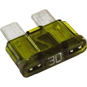 FUSE,30A,32VDC,FAST,BLADE,AUTO