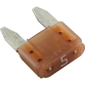 FUSE,5A,32VDC,FAST,BLADE