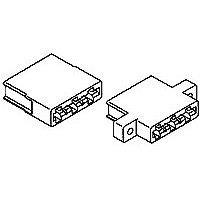 CONN,HOUSING,12 POS,WHITE