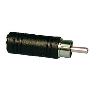 ADAPTER,AUDIO,RCA PLUG/