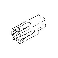 CONN,NON-GENDERED,1 POS,HOUSING,RED