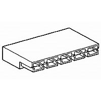 CONN,HOUSING,2 POS,NATURAL