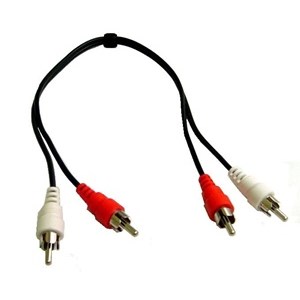 CABLE,AUDIO,DUAL RCA,50FT