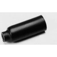 HEAT SHRINK,CAP,1/4IN ID,BLK