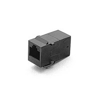 COUPLER,RJ11,BLACK