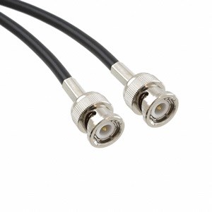 FLUKE,BNC MALE 50 OHM CABLE, 12IN