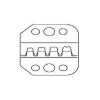 TOOL,DIE,18-15 AWG,RECTANGULAR CONTACTS