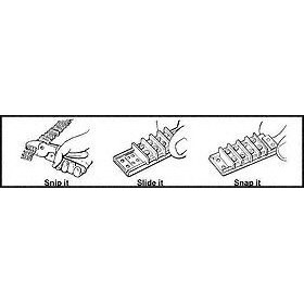 TERMINAL BLOCK,END STOP,FLE