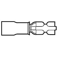 RECEPTPIDG FASTON 22-18 110