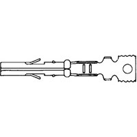 CONN,SOCKET,26-18,GOLD,(MR)