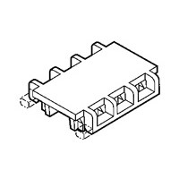 CONN,COVER,STRAIN RELIEF,4