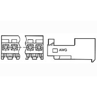 CONN,MTA,RECPT,3 POS,18 AWG