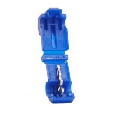 TERM,SPLICE,WIRE TAP,16-14,BLUE,8PK