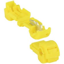 TERM,SPLICE,WIRE TAP,12-10,YELLOW