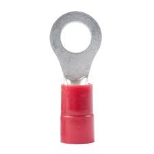 TERM,RING,22-16,8,INSUL,RED,15PK