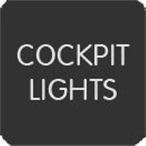 LABEL, COCKPIT LIGHTS