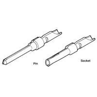 CONTACT,D-SUB,SOCKET,18,GOLD,SOLDER