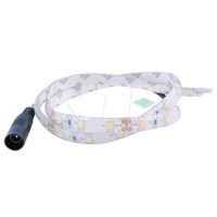 LED STRIP,FLEXIBLE,BLUE,19.69IN(0.5M),