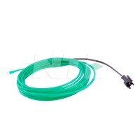 WIRE,EL,3.2M DIAM,GREEN,3M(9.84FT)W CONN