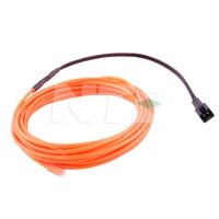 WIRE,EL,3.2M,ORG,DIAM,3M(9.84FT)W/CONN