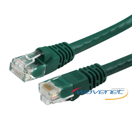 WIRE,CAT6E,23/4PR,SHIELDED,RISER,GREEN