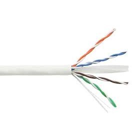 WIRE,CAT6,UNSH,PLENUM,NO SPLINE,WHITE