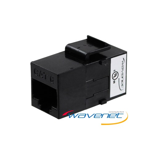 COUPLER,CAT6,KEYSTONE,RJ45,FEED-THROUGH