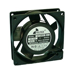 FAN,115VAC,92mm X 92mm X 25mm,BALL