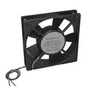 FAN,120VDC,120mm X 120mm X 25mm,BALL