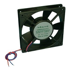 FAN,12VDC,120mm X 120mm X 25mm,SLEEVE