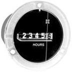 METER,HOUR,6 FIG,230VAC,