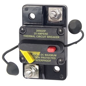 CIRCUIT BREAKER,25A,48VDC,SURFACE MOUNT