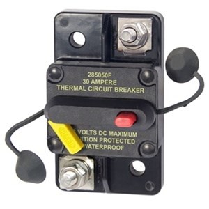 CIRCUIT BREAKER,30A,48VDC,SURFACE MOUNT