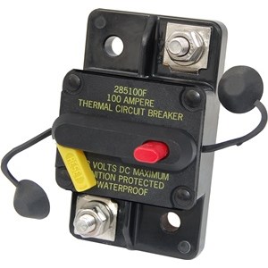 CIRCUIT BREAKER,100A,48VDC,SURFACE MOUNT