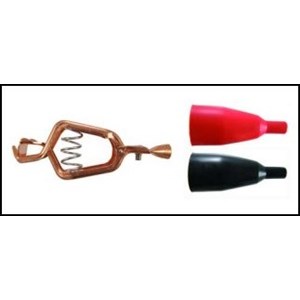 CLIPS,COPPER,100A,2PC,W/INS