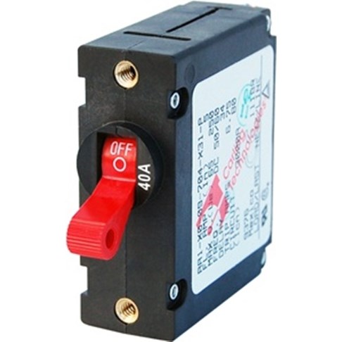 CIRCUIT BREAKER,40A,TOGGLE