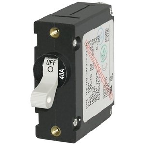 CIRCUIT BREAKER,40A,AC,DC