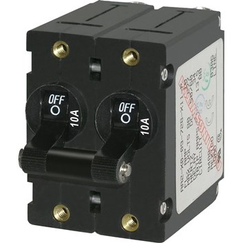 CIRCUIT BREAKER AA2TOGGLE 10A BLK