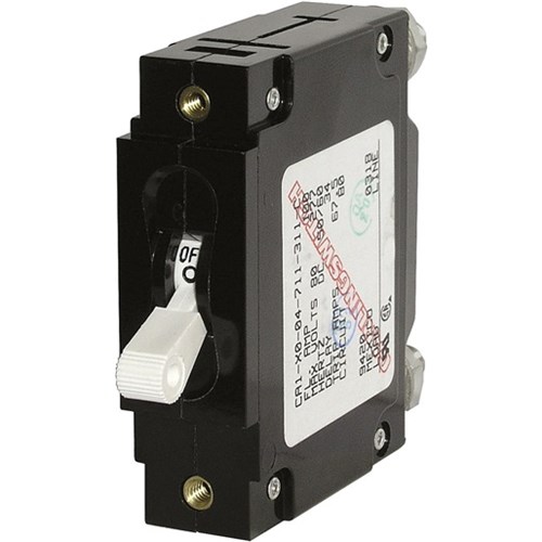 CIRCUIT BREAKER CA1TOGGLE 100A WHT