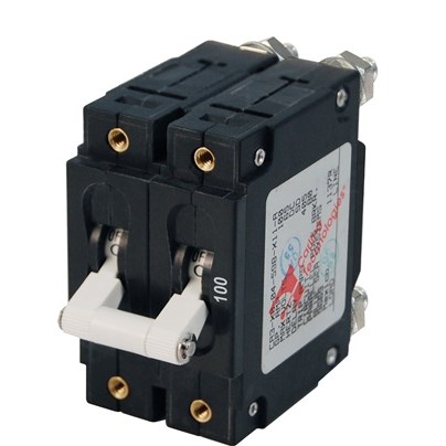 CIRCUIT BREAKER CA2TOGGLE 100A WHT